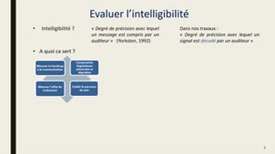 Évaluer l'intelligibilité, mots ou pseudo-mots ? Comparaison entre deux groupes d'auditeurs