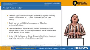 5.5 The Economics of Climate Change- The Problem