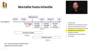 Situation sanitaire - Les indicateurs en santé (partie 2) - Cédric Baumann