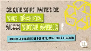Limiter sa quantité de déchets, on a tout à y gagner