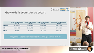 Le traitement de la dépression résistante (Dr Michael Koslowski)