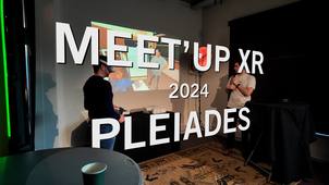 Meet'UP XR (PLEIADES) Retour en images sur l'événement du 13 décembre 2024