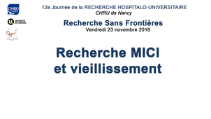Recherche MICI et vieillissement : quizz