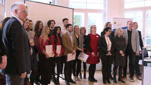 Cérémonie de remise des diplômes - Master Border Studies