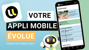 Votre appli mobile UnivLorraine évolue !