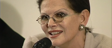 Claudia Cardinale à l'IECA - 14 décembre 1995 (version courte)