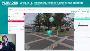 Tuto - Uptale 05 informations, conseils et astuces pour poursuivre