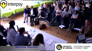 B-II-Echanges sur l'avenir de la psychologie clinique en Lorraine