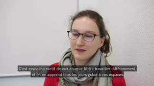 Mut@camp : témoignage de Claire Koulmann, étudiante en master MEEF Maths