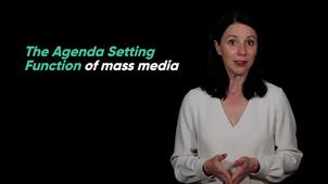 Agenda Setting Theory - Part A4