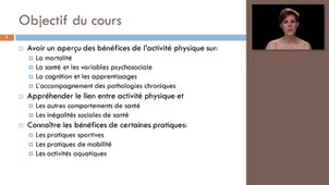 Interaction entre activité physique et comportements de santé - Aurélie Van Hoye