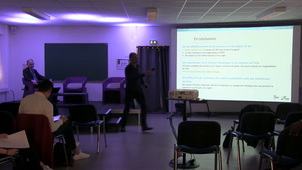 Journée d'étude : Les crues de 1983 et la sécheresse de 2003, 40/20 ans après … Questions suite à l'intervention : Les sécheresses, de sujet secondaire à priorité majeure. Impacts observés et stratégies d’action dans le bassin Rhin-Meuse