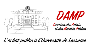 Bien acheter à l'Université de Lorraine