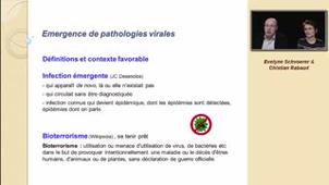 ECN 174 - Risques émergents, bioterrorisme, maladies hautement transmissibles