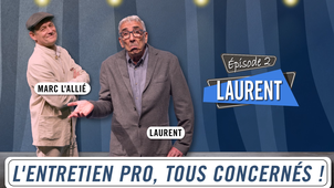 L'entretien professionnel à l'Université de Lorraine (Épisode 2) : Laurent