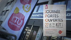 Journée Portes Ouvertes - IUT Nancy-Charlemagne - 27 février 2016