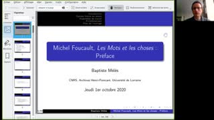 Foucault, Les Mots et les choses 03.01. Préface 1 : Borges