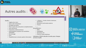 DUPIAS 23-24 Surveillances des infections associées aux soins : applications sur le terrain
