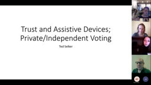 DigiTrust-OLKi Day on citizen trust and informatics : Trust and technological support systems