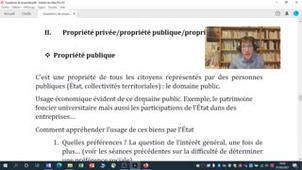 Séance 4. Questions de propriété (video 2)