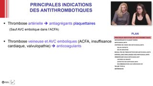 ECN 326 - Prescription et surveillance des antithrombotiques