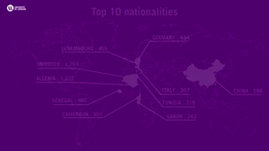 Key figure / chiffres clés Université de Lorraine 2019 (Anglais)