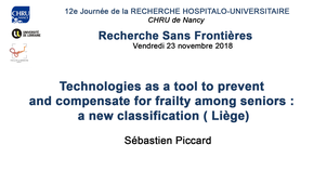 Technologies as a tool to prevent and compensate for frailty among seniors