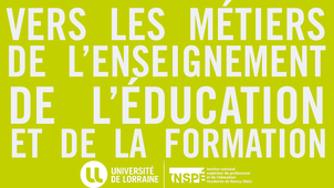 Présentation INSPÉ de Lorraine - 2021