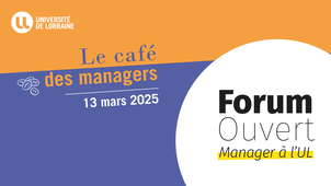 Café des Managers - Restitution du Forum Ouvert - 13 mars 2025