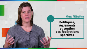 Les fédérations sportives et la promotion de la santé au sein des clubs sportifs