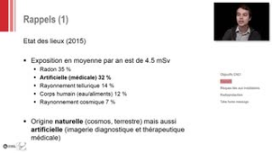 ECN 176 - Risques Sanitaires Irradiations et Radioprotection