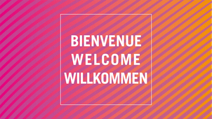 Rentrée des personnels 2023 : Bienvenue - Welcome - Willkommen