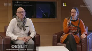 [Entretien] Anne Poidevin, chargée de mission vie littéraire de la région Grand Est, et Gilles Million, directeur de la CIL (France)