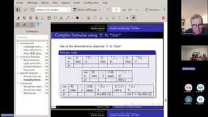 Programmer en chinois classique