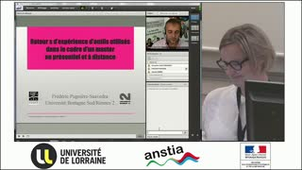 ANSTIA 2013: Usage de ressources, enseignement présentiel, enseignement en ligne