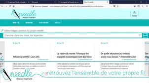 needle : service de navigation web contributive, démonstration