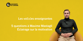 Cinq questions à Maxime Mastagli sur la motivation
