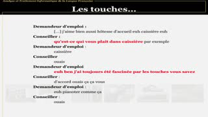 [Séminaire ATILF] Valérie Langbach : La part langagière de la recherche d'emploi : analyse des interactions des locuteurs en insécurité langagière