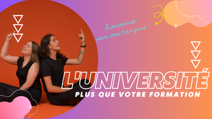 Rentrée 2023 / Découvrez les avantages cachés de l'université
