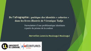 14 De l'afrigraphie - poétique des identités colorées dans les livres illustrés de Véronique Tadjo - Merveilles Mouloungui