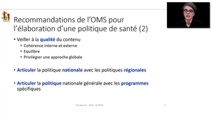 UE7 Chapitre 2 Agrinier Nelly Partie1 - Politique de Santé_Définitions_Concept