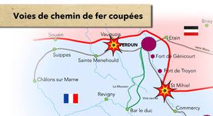 Les arrières fronts (l’arrière front français) - Cours n°4 - Partie 1/2 - Thème n°3 - MOOC Verdun #1