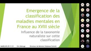 Madelhis - Séminaire Mémoires - 2021-11- 29- Eric Debruge