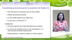 Economie de l'énergie - 2.7 Caractéristiques combustibles fossiles