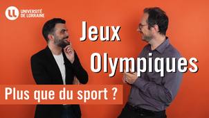 Jeux Olympiques : plus que du sport ?
