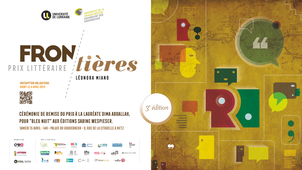 Remise du prix littéraire « Frontières » Léonora Miano - troisième édition