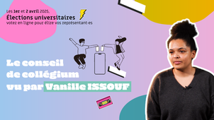 Parole d'élu·es #2 avec Vanille Issouf, élue au conseil de collégium