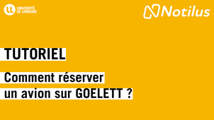 Tutoriel : Comment réserver un avion sur GOELETT ?
