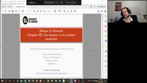Banque et monnaie séance n°11 (jeudi 03/12/2020)