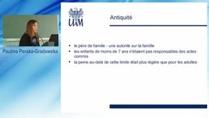 Conférence Erasmus + Paulina Perska Gradowska (16.03.2022)